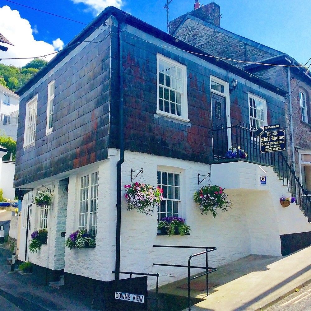 The Old Malt House Hotel Looe Eksteriør billede